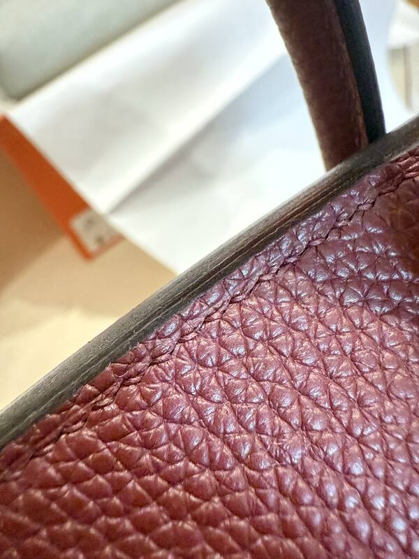 Hermes Birkin Burgundy handbag — Top Quality Replica