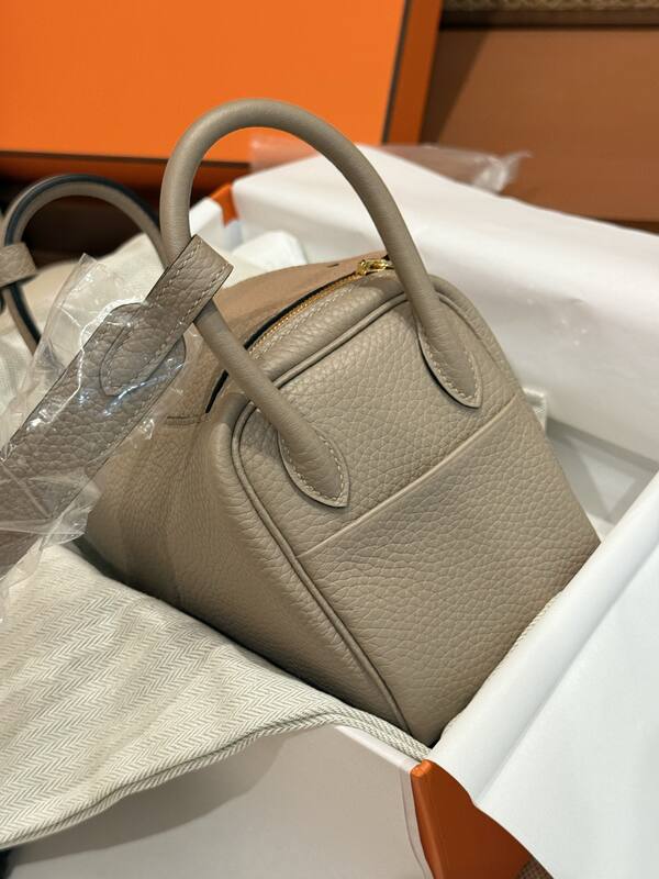 Hermes Lindy Etoupe mini crossbody — Top Quality Replica