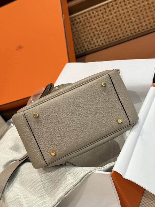 Hermes Lindy Etoupe mini crossbody — Top Quality Replica