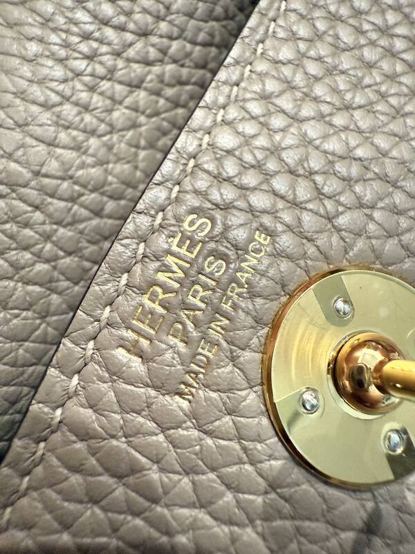 Hermes Lindy Etoupe mini crossbody — Top Quality Replica
