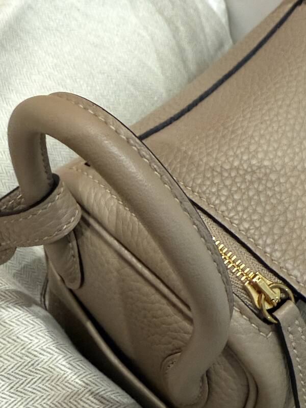 Hermes Lindy Etoupe mini crossbody — Top Quality Replica
