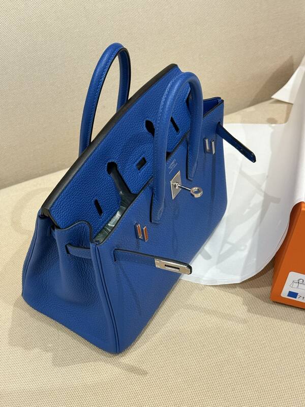 Hermes Birkin 25 Blue France 25 everyday — 1:1 Replica