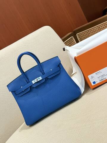 Hermes Birkin 25 Blue France 25 everyday 1 1 Replica