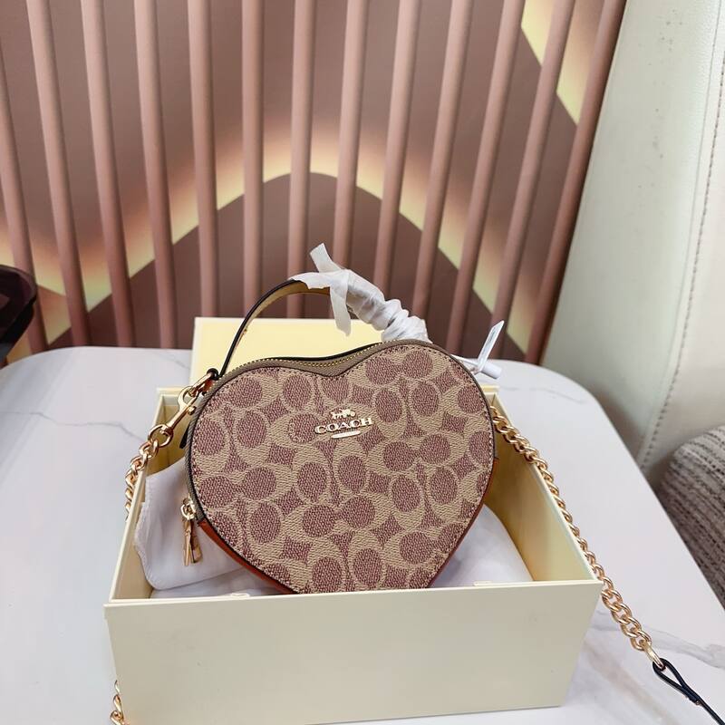 Coach Monogram shoulder bag — 1:1 Replica