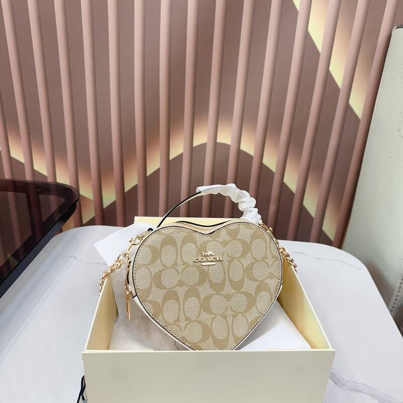 Coach Monogram shoulder bag — 1:1 Replica