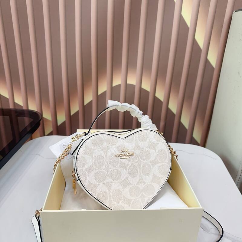 Coach Monogram shoulder bag — 1:1 Replica