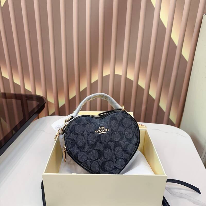 Coach Monogram shoulder bag — 1:1 Replica
