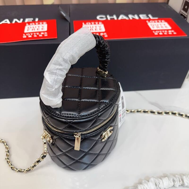 Chanel Vanity Case Black mini crossbody — AAA Quality Replica