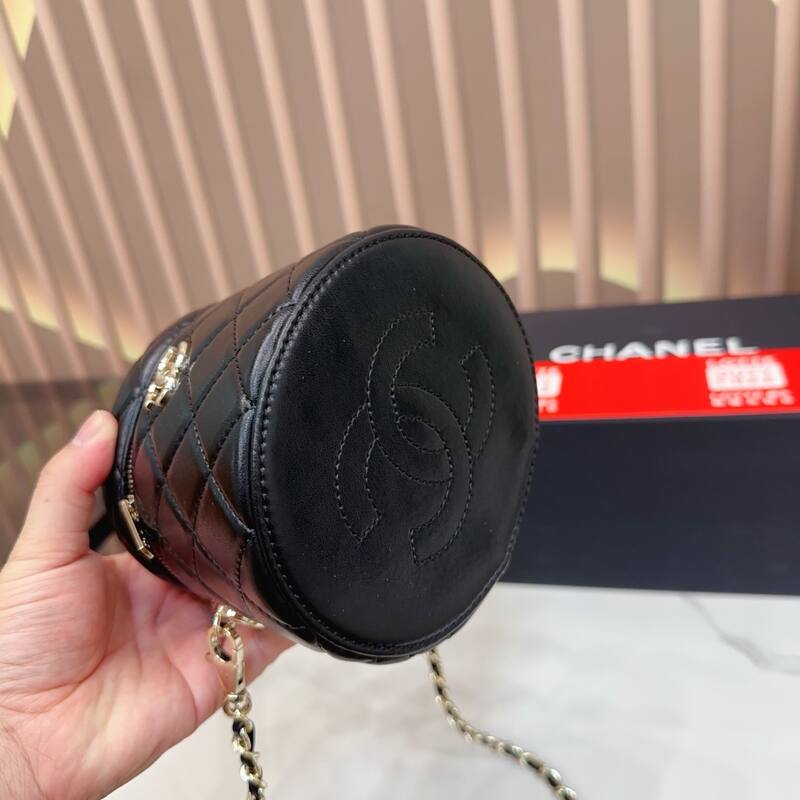 Chanel Vanity Case Black mini crossbody — AAA Quality Replica