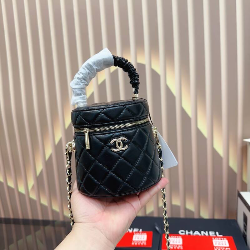 Chanel Vanity Case Black mini crossbody — AAA Quality Replica