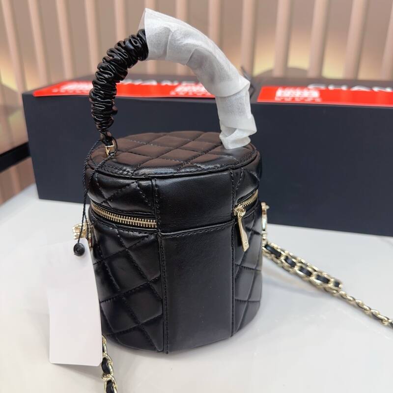 Chanel Vanity Case Black mini crossbody — AAA Quality Replica