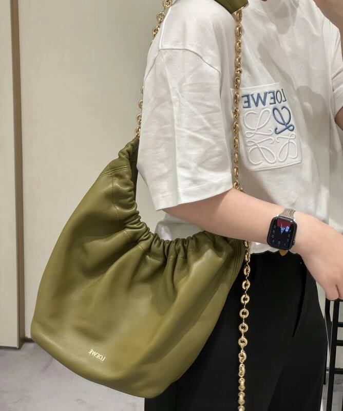 Loewe Green shoulder bag — 1:1 Replica