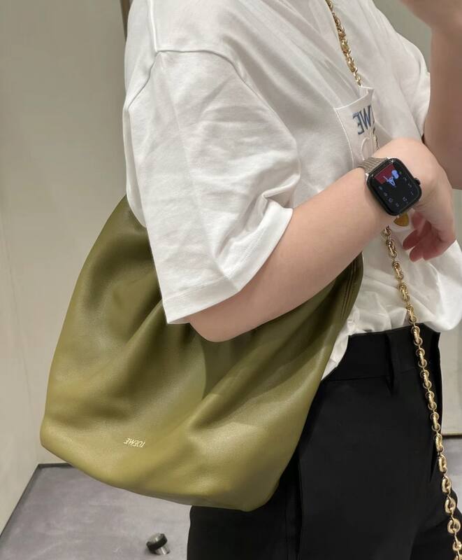 Loewe Green shoulder bag — 1:1 Replica