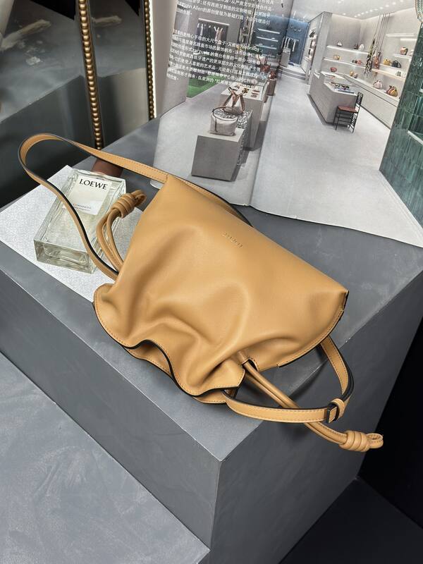 Loewe Beige 25x18x10cm shoulder bag — AAA Quality Replica