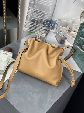 Loewe Beige 25x18x10cm shoulder bag AAA Quality Replica
