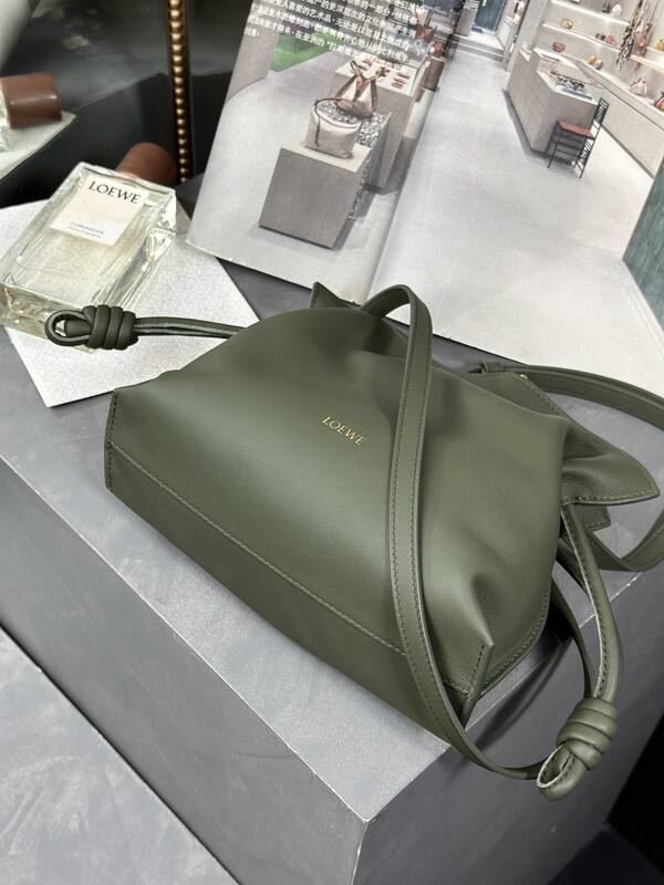 Loewe Green shoulder bag — Top Quality Replica