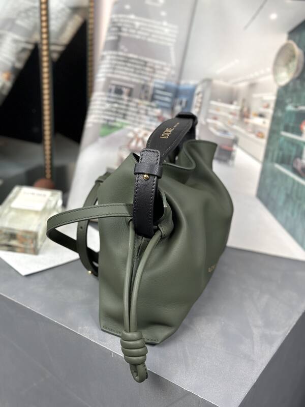 Loewe Green shoulder bag — Top Quality Replica