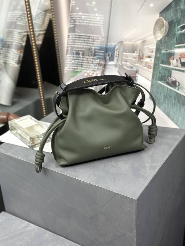 Loewe Green shoulder bag — Top Quality Replica