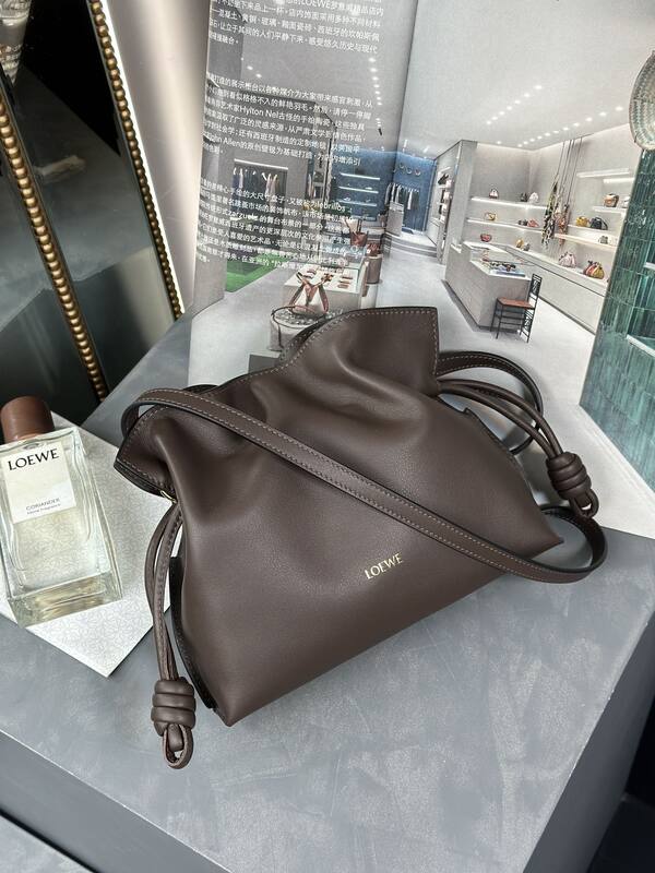 Loewe Brown shoulder bag — Top Quality Replica