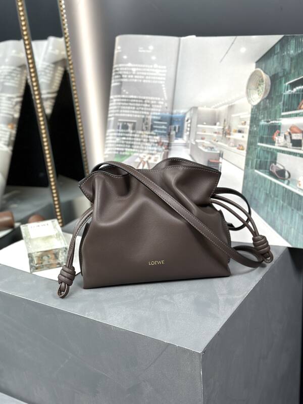 Loewe Brown shoulder bag — Top Quality Replica