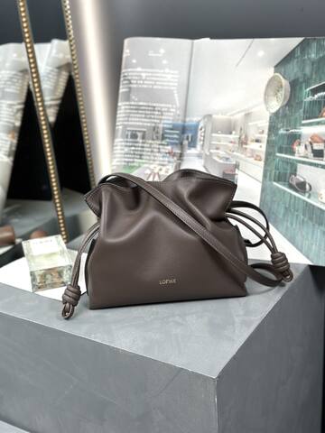 Loewe Brown 18x12cm shoulder bag Top Quality Replica