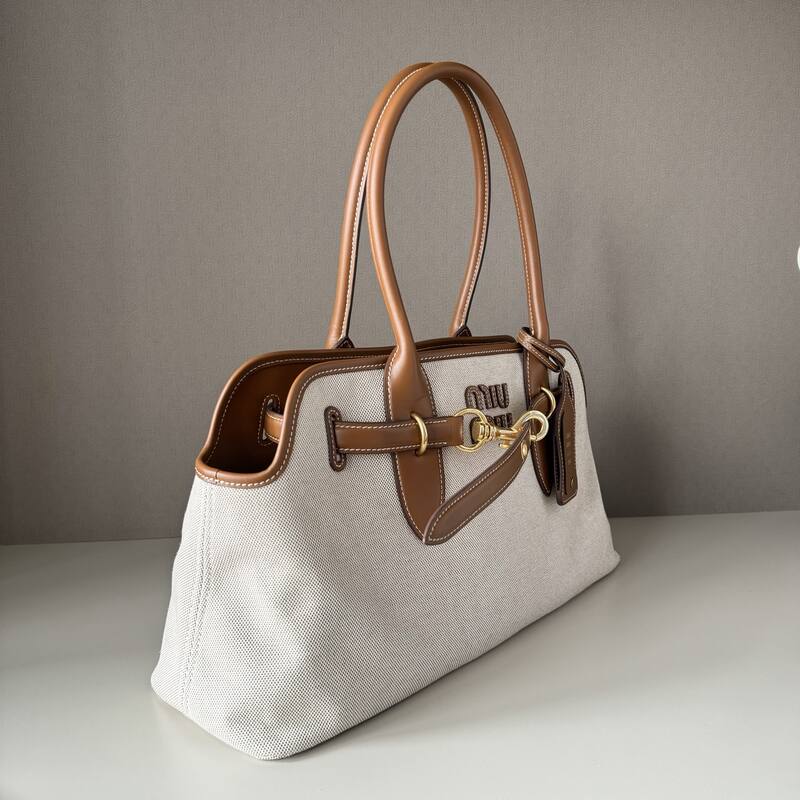 Miu Miu Brown shoulder bag — AAA Quality Replica