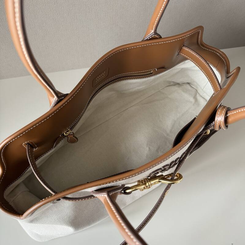 Miu Miu Brown shoulder bag — AAA Quality Replica