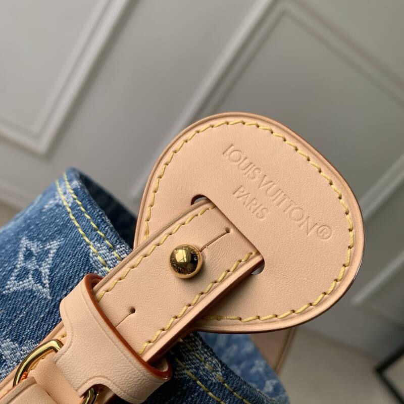 Louis Vuitton M28107 Blue Denim Monogram 16 x crossbody — Premium Replica