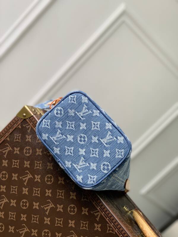 Louis Vuitton M28107 Blue Denim Monogram 16 x crossbody — Premium Replica