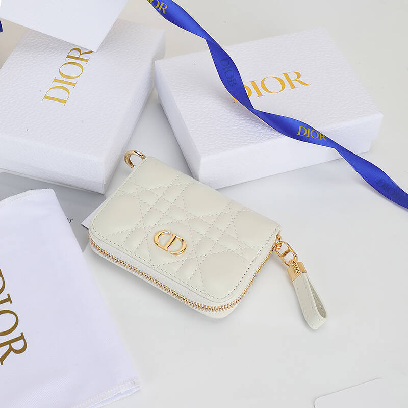 Dior White mini crossbody — Premium Replica