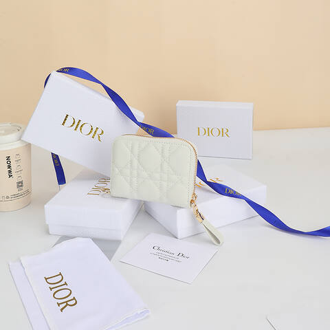 Dior White mini crossbody Premium Replica