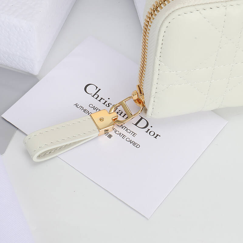 Dior White mini crossbody — Premium Replica