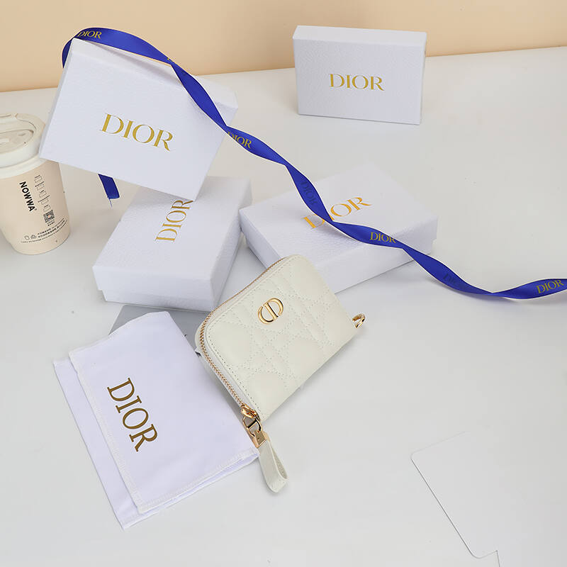 Dior White mini crossbody — Premium Replica