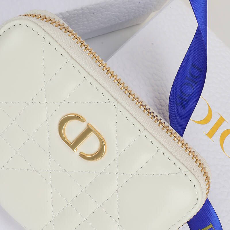 Dior White mini crossbody — Premium Replica