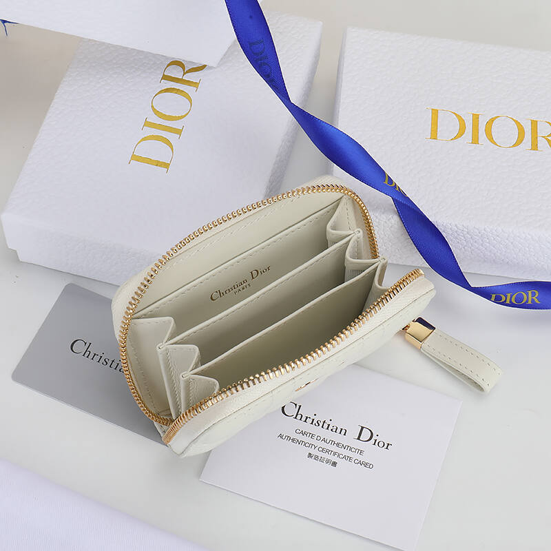 Dior White mini crossbody — Premium Replica