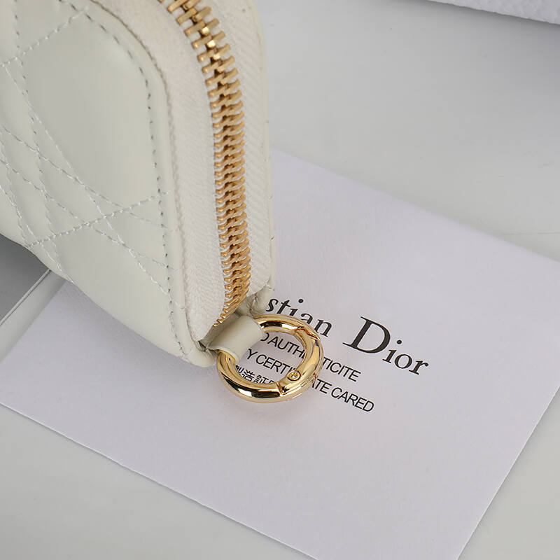 Dior White mini crossbody — Premium Replica