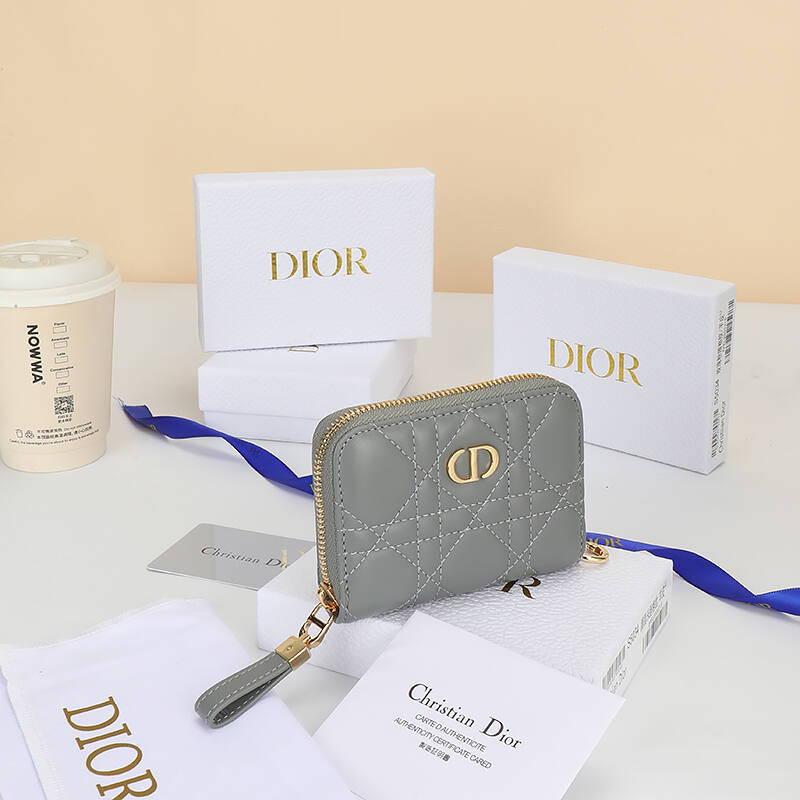 Dior S5304UTZQ M928 TU Gray crossbody — 1:1 Replica