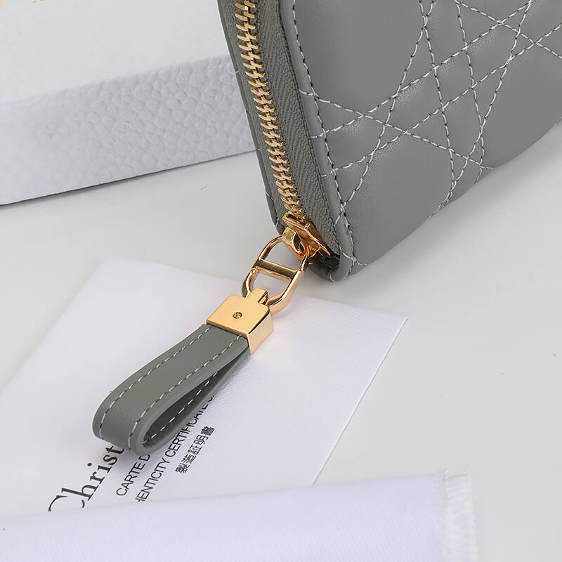 Dior S5304UTZQ M928 TU Gray crossbody — 1:1 Replica