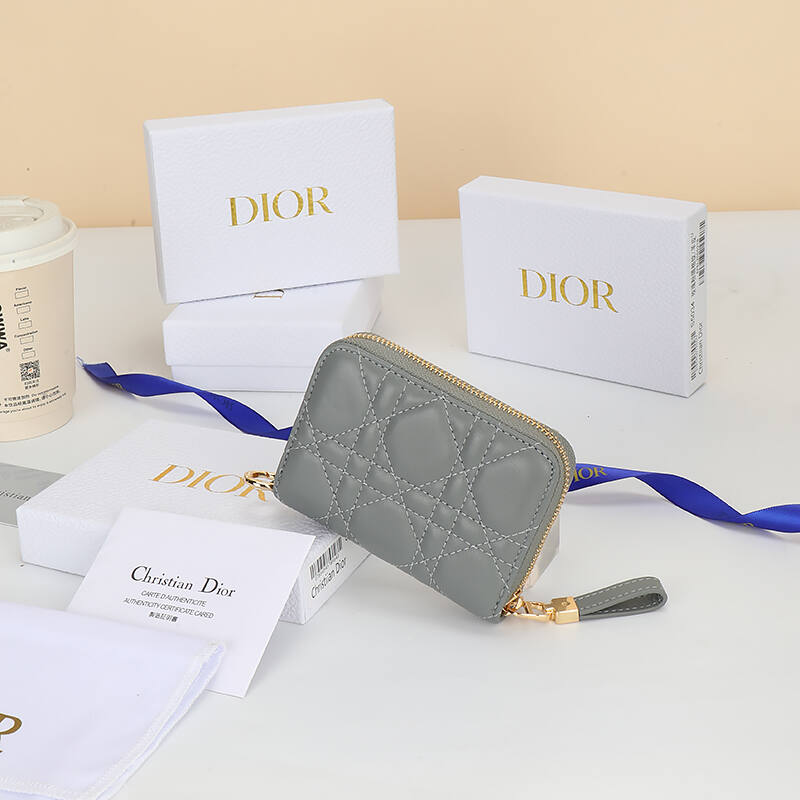 Dior S5304UTZQ M928 TU Gray crossbody — 1:1 Replica