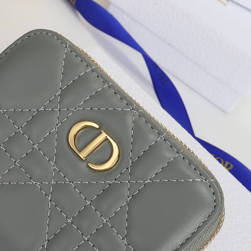 Dior S5304UTZQ M928 TU Gray crossbody — 1:1 Replica