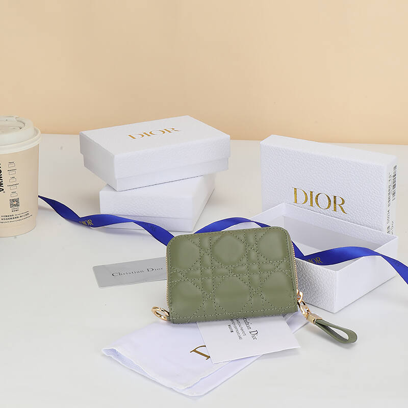Dior S5304UTZQ M928 TU Olive Green mini everyday — 1:1 Replica