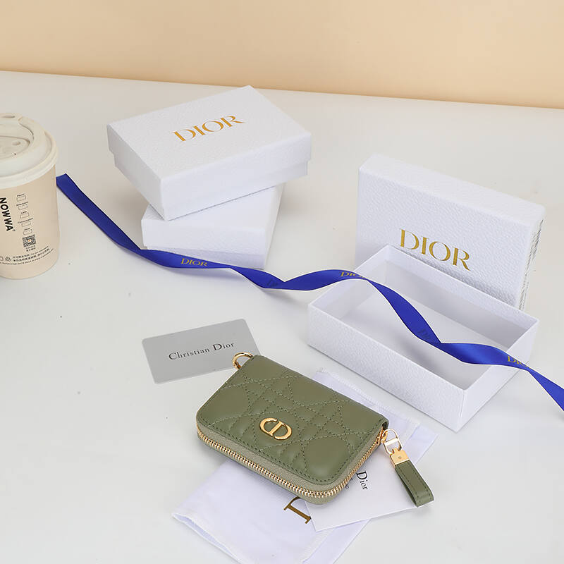 Dior S5304UTZQ M928 TU Olive Green mini everyday — 1:1 Replica