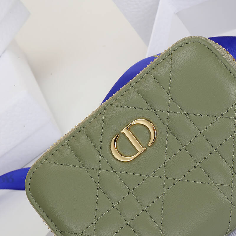 Dior S5304UTZQ M928 TU Olive Green mini everyday — 1:1 Replica
