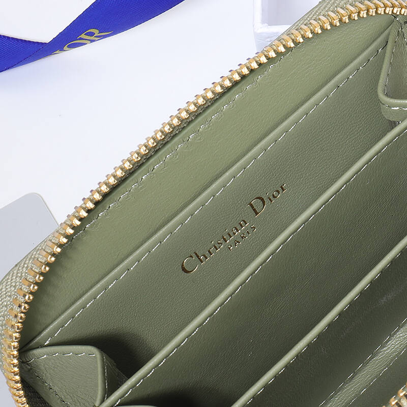 Dior S5304UTZQ M928 TU Olive Green mini everyday — 1:1 Replica