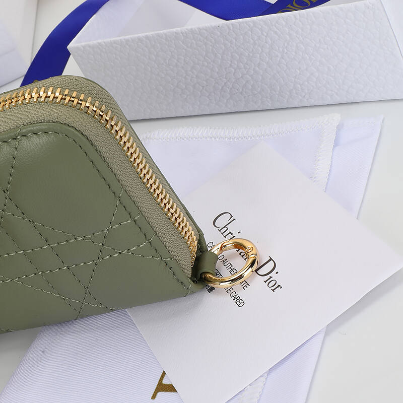 Dior S5304UTZQ M928 TU Olive Green mini everyday — 1:1 Replica
