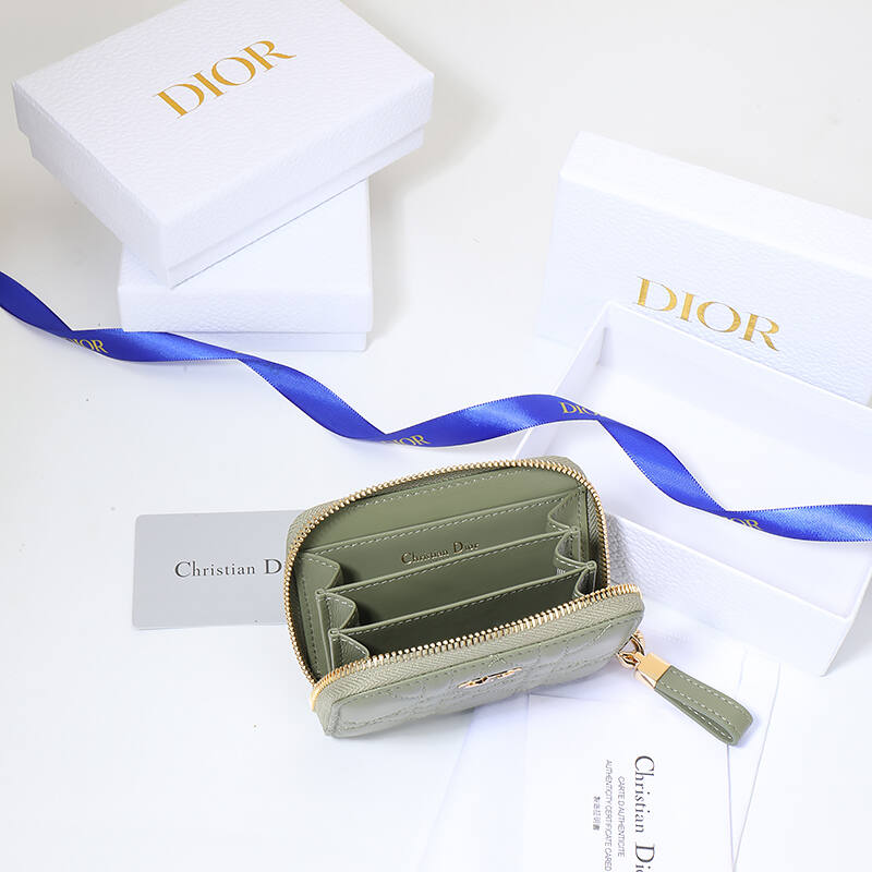 Dior S5304UTZQ M928 TU Olive Green mini everyday — 1:1 Replica