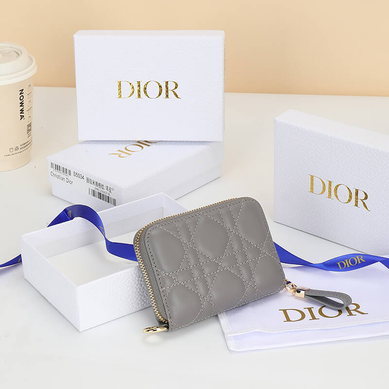 Dior S5304UTZQ M928 TU Gray crossbody — AAA Quality Replica