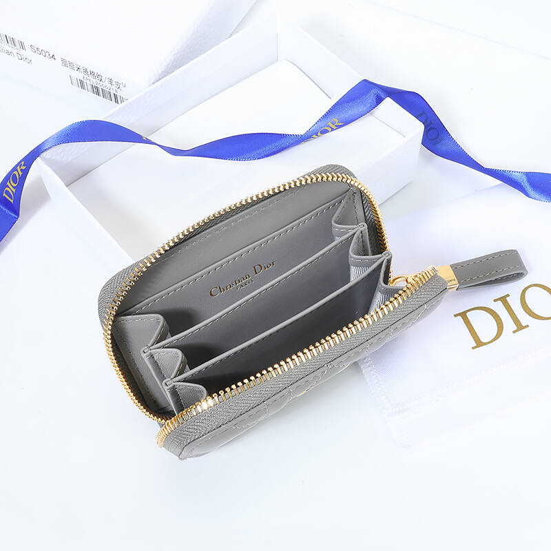 Dior S5304UTZQ M928 TU Gray crossbody — AAA Quality Replica