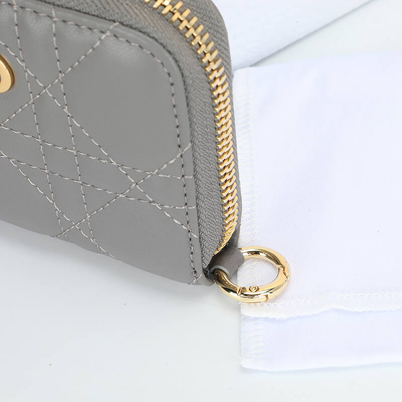 Dior S5304UTZQ M928 TU Gray crossbody — AAA Quality Replica