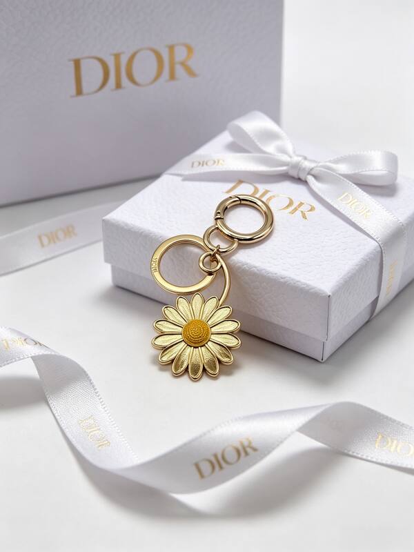 Dior White floral print with gold accents everyday — Top Quality Replica